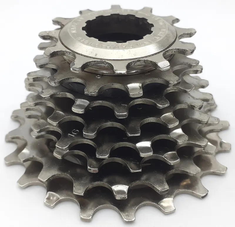Campagnolo Record CS-8S Non Exa-Drive 8 Speed Cassette 12-21t Shop Soiled-1