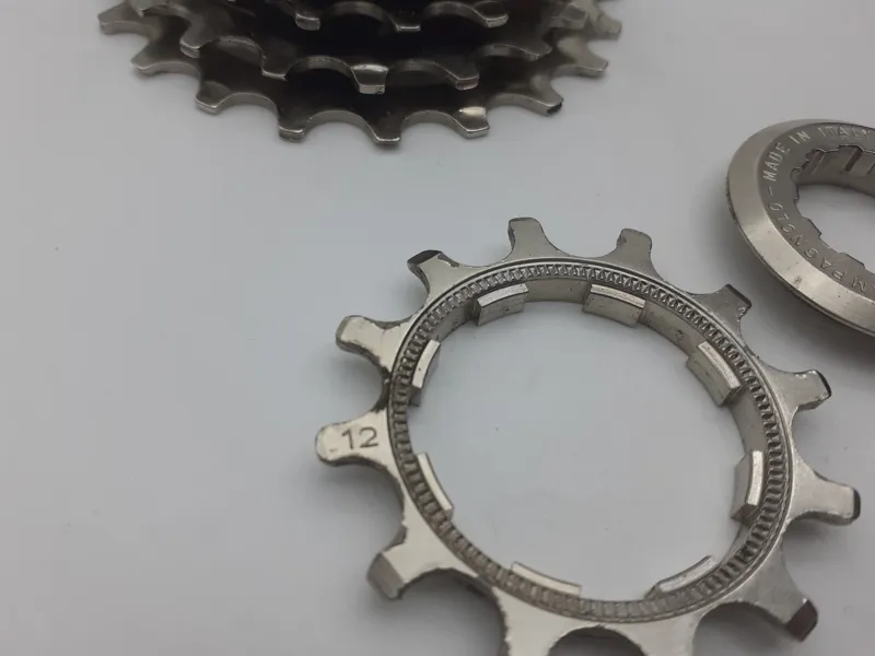 Campagnolo Record CS-8S Non Exa-Drive 8 Speed Cassette 12-21t Shop Soiled-2