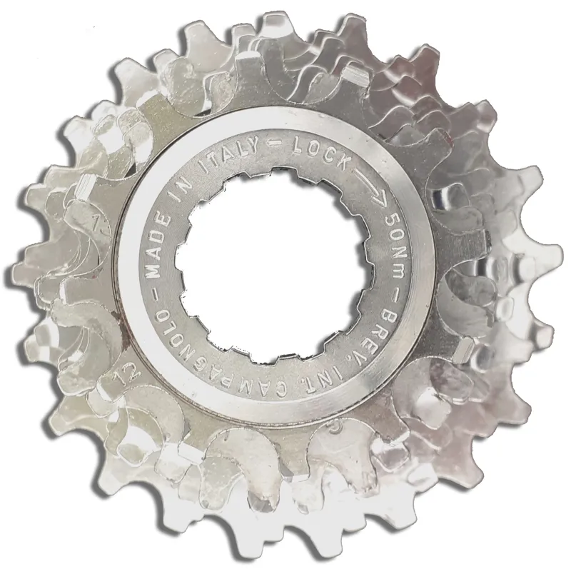 Campagnolo Record CS-8S Non Exa-Drive 8 Speed Cassette 12-21t Shop Soiled