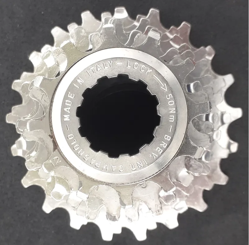 Campagnolo Record CS-8S Non Exa-Drive 8 Speed Cassette 12-21t Shop Soiled-4