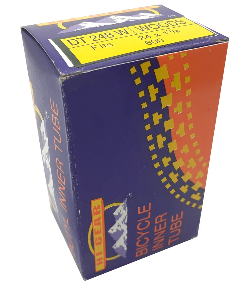 24 x 1 3/8 Woods Valve Inner Tube or 600A