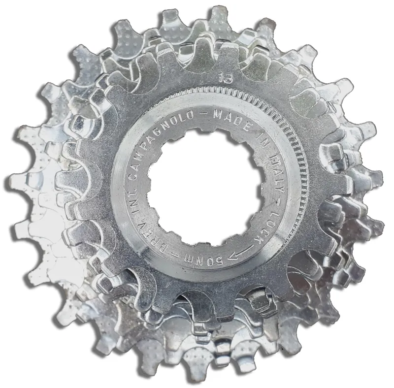 Campagnolo Veloce CS-08 Non Exa-Drive 8 Speed Cassette 13-23t Shop Soiled