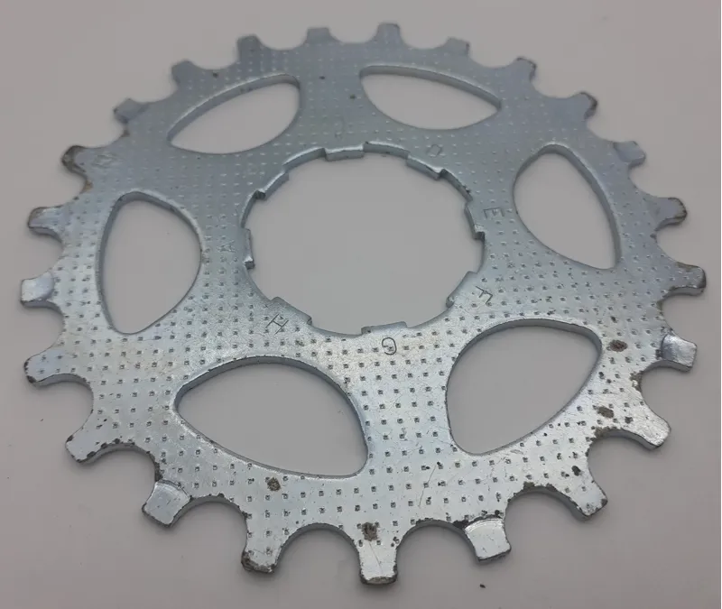 Campagnolo Veloce CS-08 Non Exa-Drive 8 Speed Cassette 13-23t Shop Soiled-2