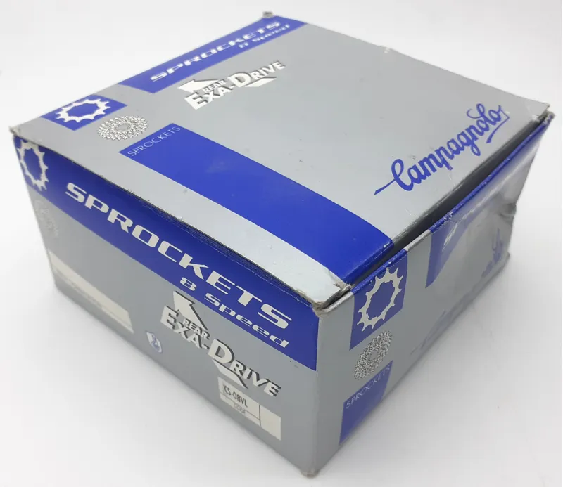 Campagnolo Veloce CS-08 Exa-Drive 8 Speed Cassette Junior16-26t Ratio-2