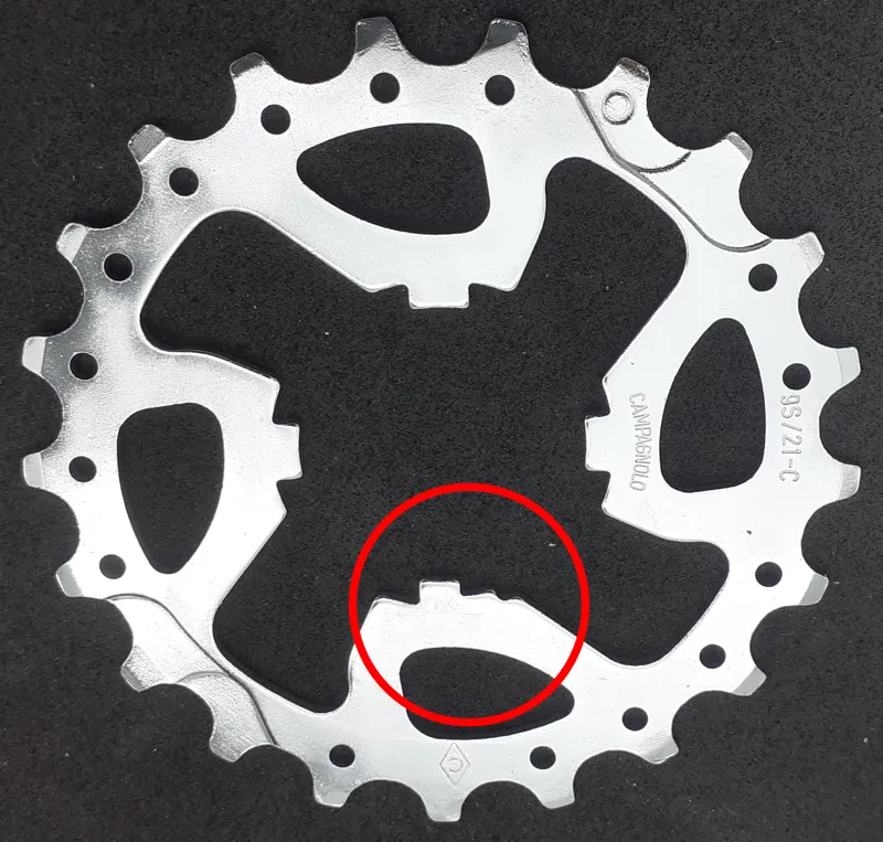 Campagnolo Veloce Exa Drive MK2 CS9 9 Speed Cassette 12-22-3