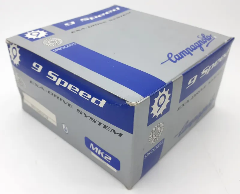 Campagnolo Chrous CS9-CH Exa-Drive Mk2 9 Speed Cassette 12-21-3