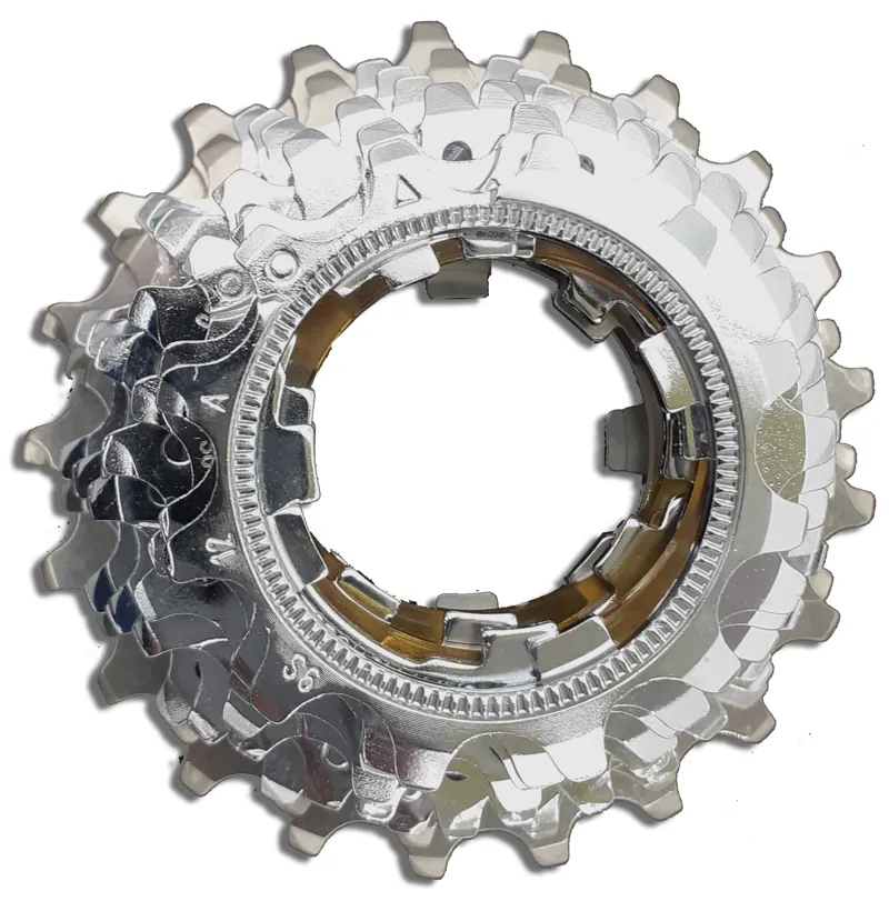 Campagnolo Record Steel/Titanium Exa-Drive Mk2 9 Speed Cassette 12-21 Missing Lockring