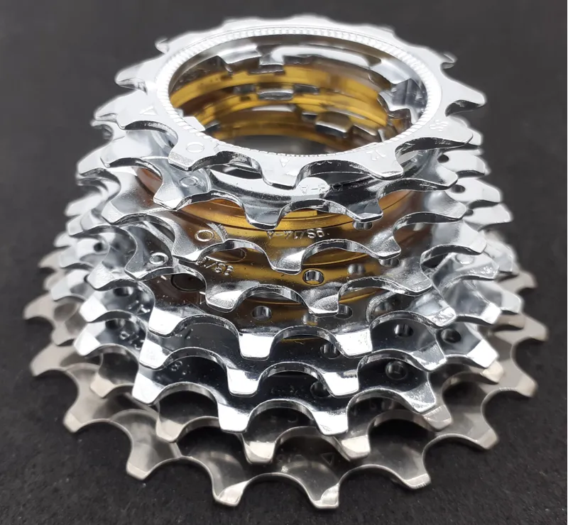 Campagnolo Record Steel/Titanium Exa-Drive Mk2 9 Speed Cassette 12-21 Missing Lockring-3