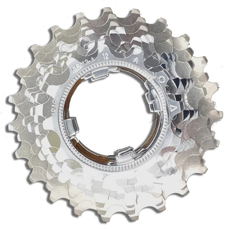 Campagnolo Record Steel/Titanium Exa-Drive Mk2 9 Speed Cassette 12-23 Missing Lockring
