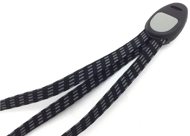 Giant Expression Rack Triple Elastic Strap with Square Hook