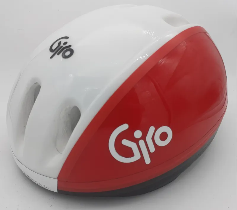 Giro Hamerhead Helmet in Red White size Medium Retro NOS 1991 Shop Soiled-1