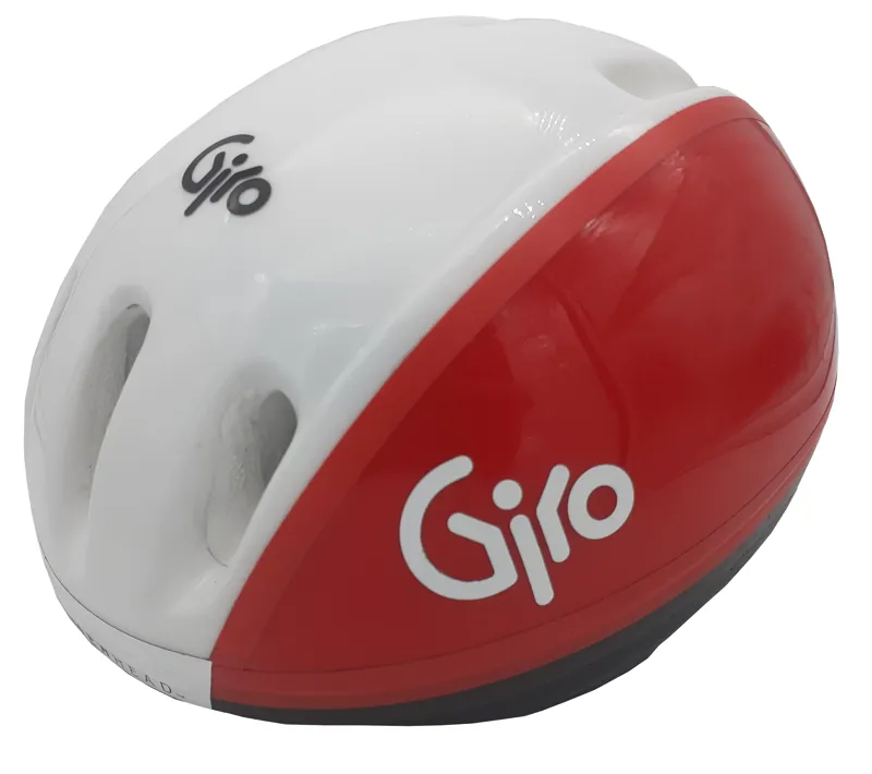 Giro Hamerhead Helmet in Red White size Medium Retro NOS 1991 Shop Soiled
