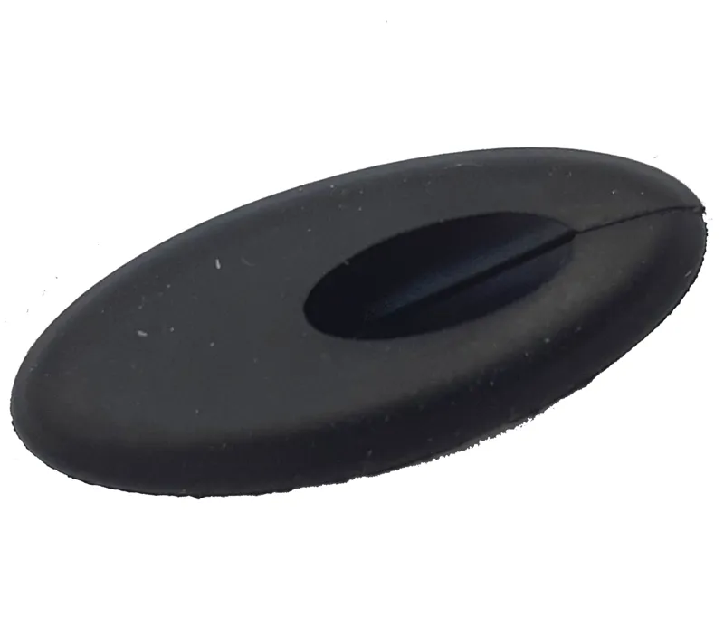 Giant Rubber Grommet for Internal Cable Routing Port 1-Hole 33.6x14.3mm