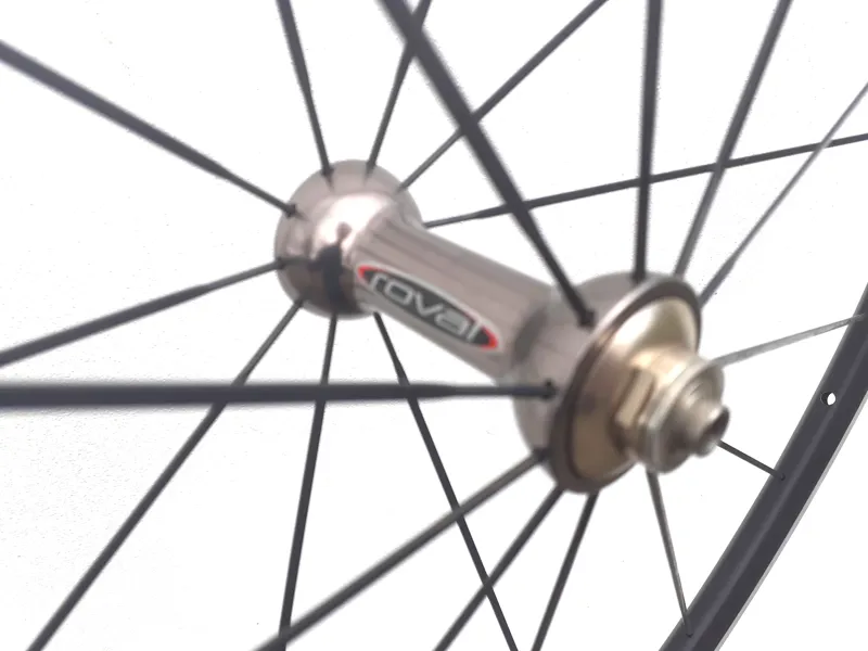 Roval Echappee E5 Rim Brake 700c Front Wheel-2