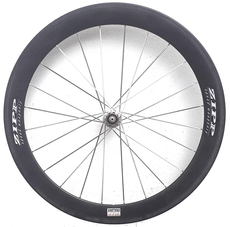 Zipp 440 Tubular Rim Brake Rim with Hope Ti-Glide Hub and Bladed Spokes to Fit Campagnolo