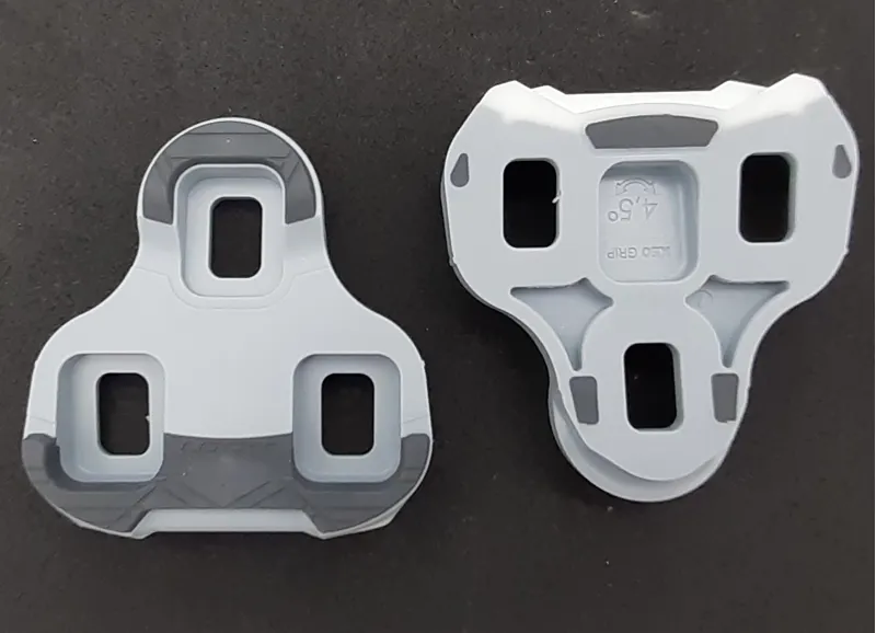 Look Keo Cleat 2 Grey 4.5 Degree Float with Gripper in Grey-3