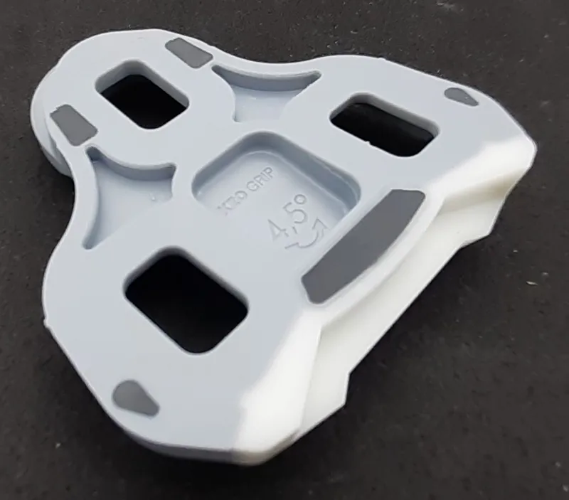 Look Keo Cleat 2 Grey 4.5 Degree Float with Gripper in Grey-4