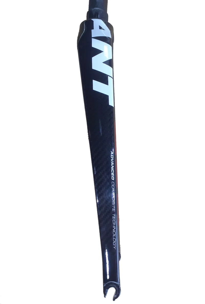 2009 Giant TCR Advanced Fork in Black White Red-1