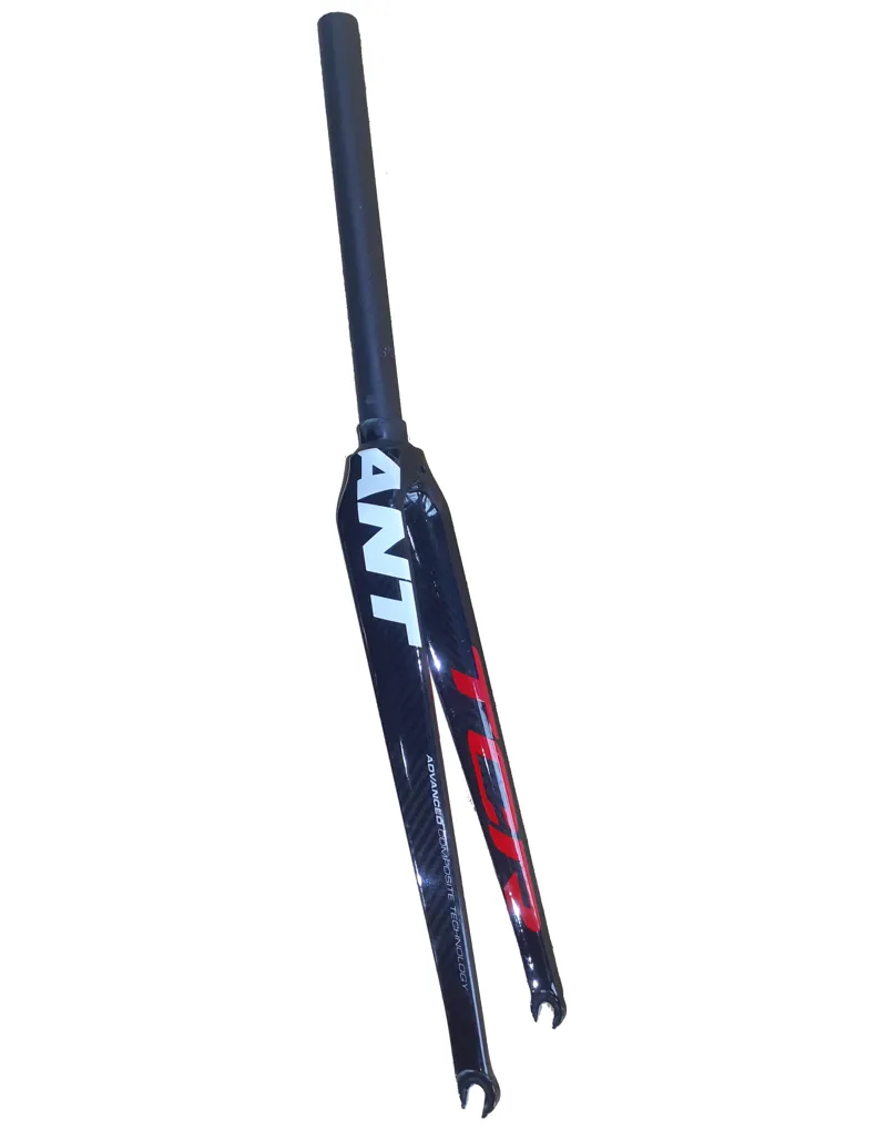 2009 Giant TCR Advanced Fork in Black White Red