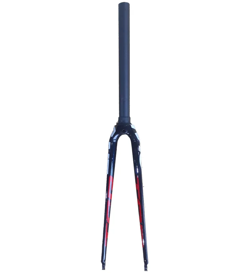 2009 Giant TCR Advanced Fork in Black White Red-2