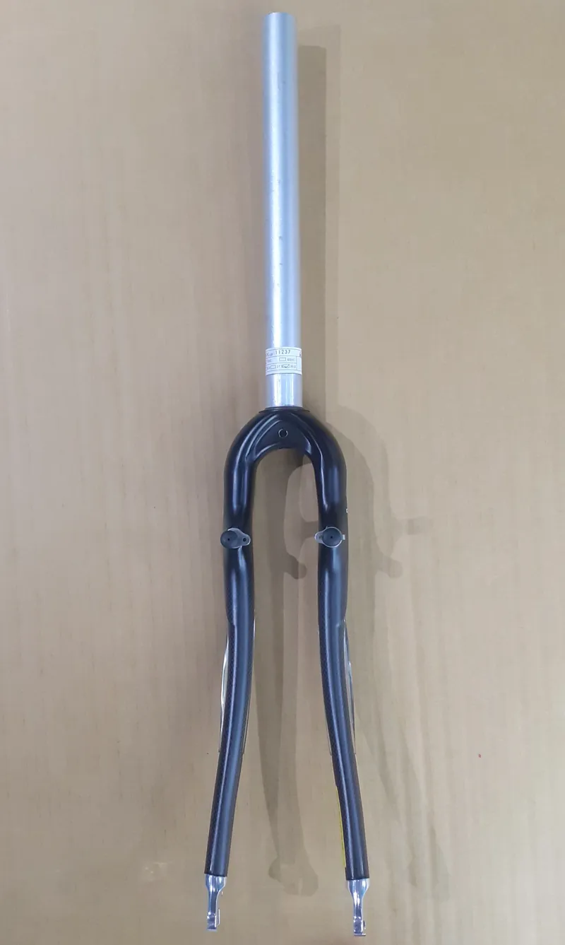 2008 Specialized Sirrus Carbon Cantilever Boss Fork with Long Zerts in Satin Black Fine Carbon Weave-3