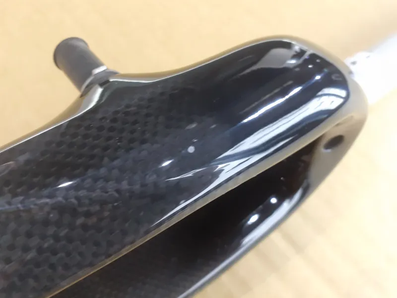 2008 Specialized Sirrus Carbon Cantilever Boss Fork with Long Zerts in Gloss Black-4