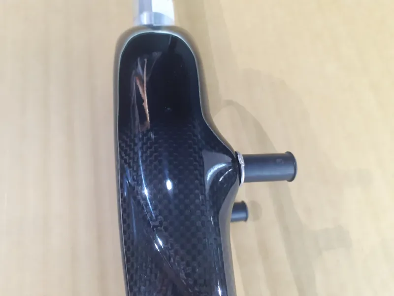 2008 Specialized Sirrus Carbon Cantilever Boss Fork with Long Zerts in Gloss Black-3