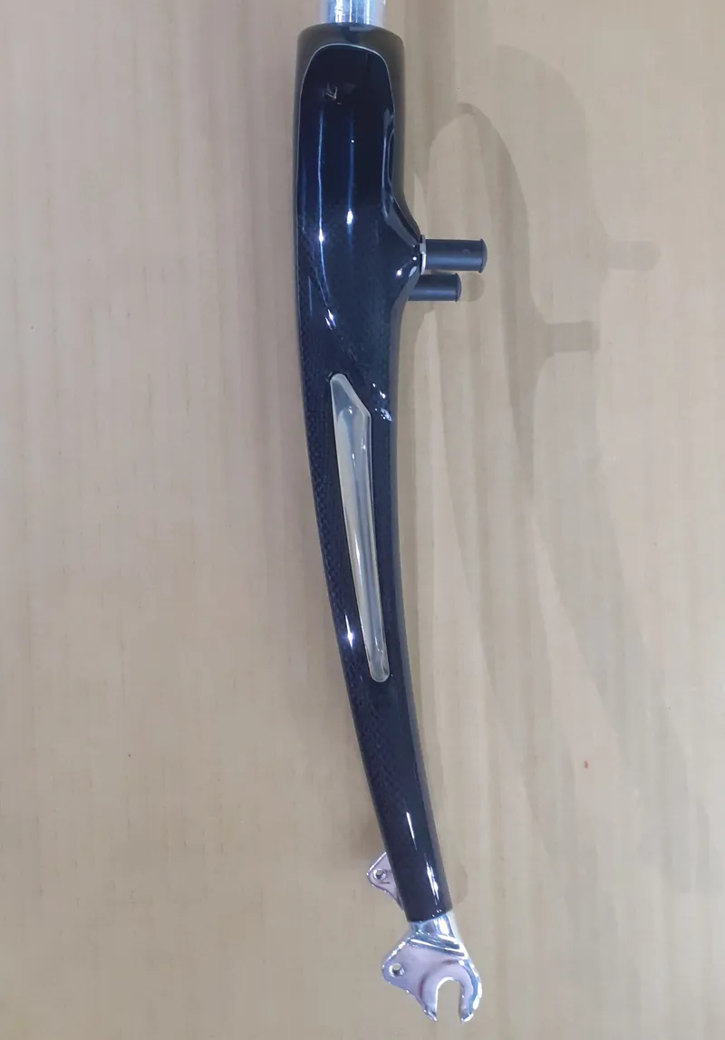 2008 Specialized Sirrus Carbon Cantilever Boss Fork with Long Zerts in Gloss Black-1