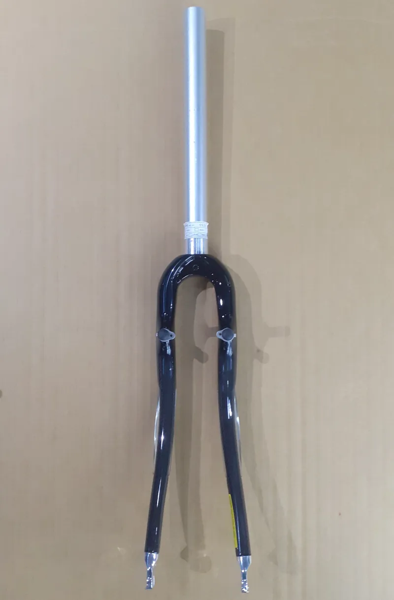 2008 Specialized Sirrus Carbon Cantilever Boss Fork with Long Zerts in Gloss Black-2
