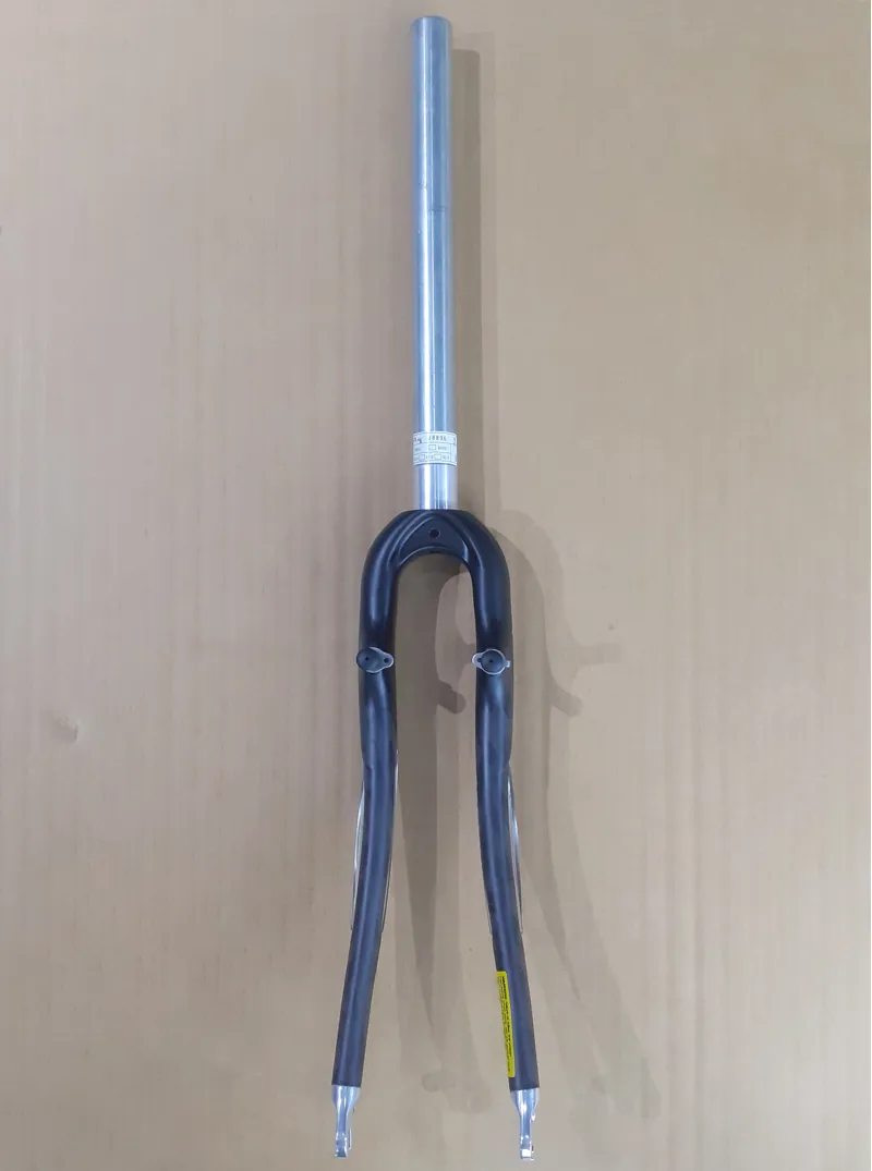 2008 Specialized Sirrus Elite Carbon Cantilever Boss Fork with Long Zerts in Satin Black Thick Carbon Weave-2