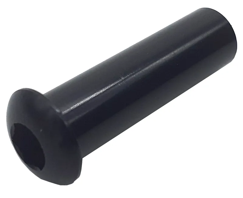 Button Head Aluminium Brake Caliper Pivot Bolt 29mm in Black