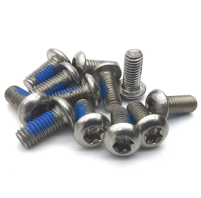 Stainless 6 Bolt Rotor Bolts Pack 12