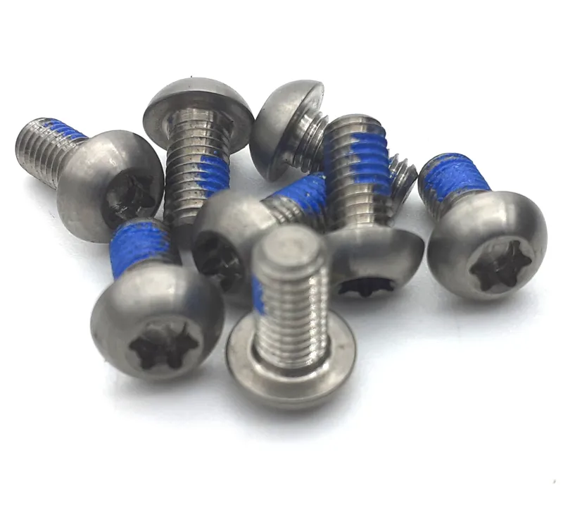 Titanium 6 Bolt Rotor Bolts Pack 8