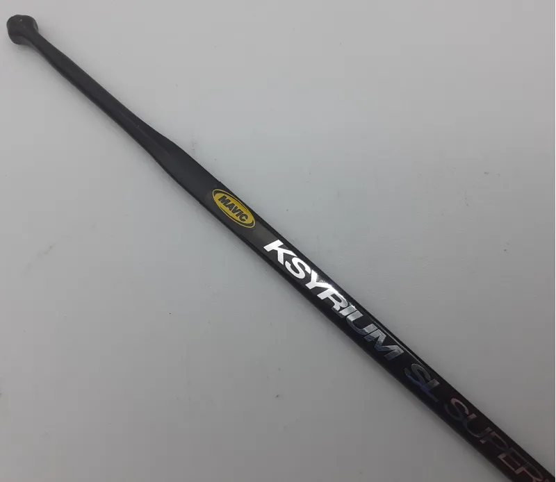 Mavic Ksyrium SL/ES/Prem/K10 with Decal in Black 278mm-3
