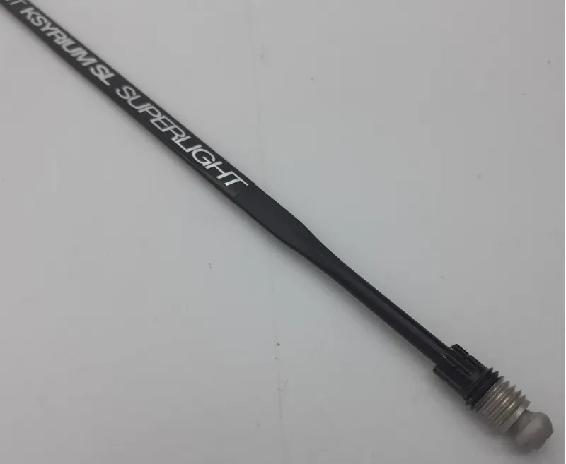 Mavic Ksyrium SL/ES/Prem/K10 with Decal in Black 278mm-2