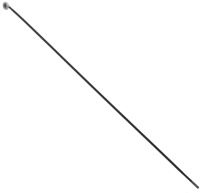 Shimano WH540R Right Drive Side Spoke 279mm in Black