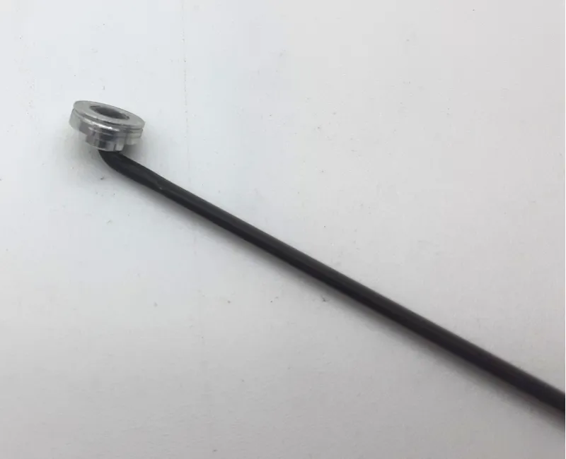 Shimano WH540R Right Drive Side Spoke 279mm in Black-1
