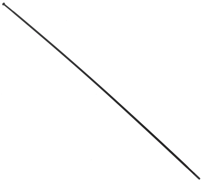 Shimano WH-RS10 Straight Pull Bladed Spoke 300mm in Black