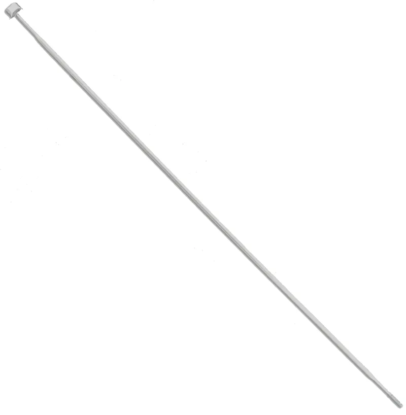 Shimano WH-550F Straight Pull Bladed Front Spoke 286mm in Silver