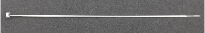 Shimano WH-550F Straight Pull Bladed Front Spoke 286mm in Silver-2