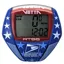 Vetta RT55 Wired Cycle Computer in Blue Stars United States Postal Service