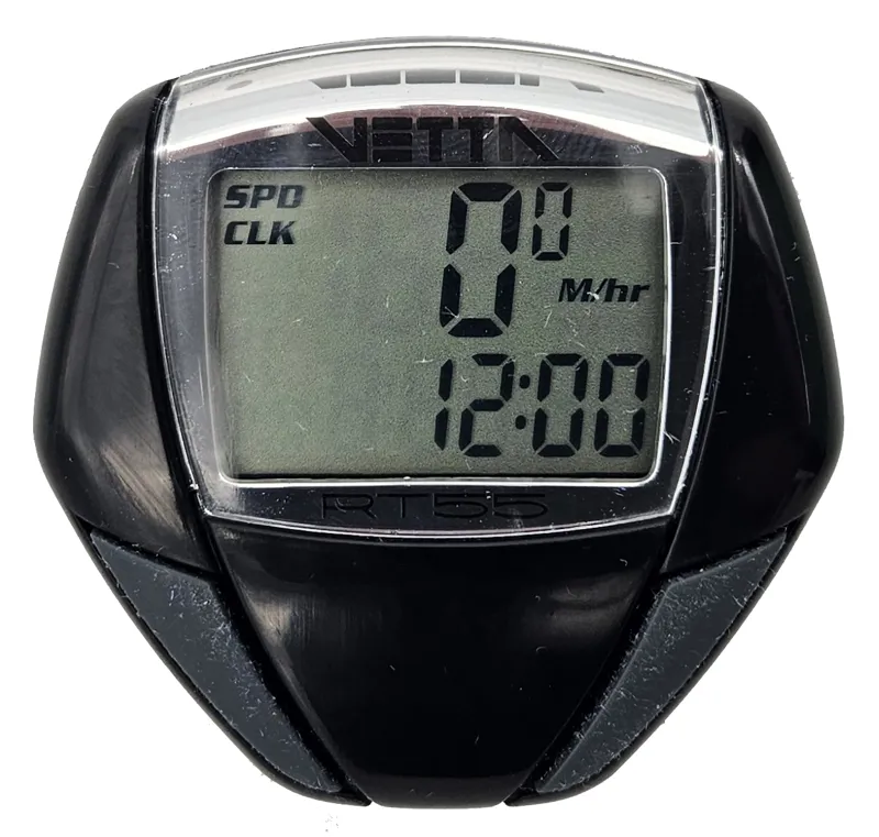 Vetta RT55 Wired Cycle Computer in Black