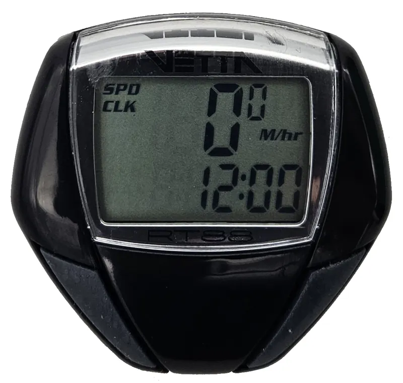 Vetta RT88 Wireless Cycle Computer in Black