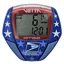 Vetta RT88 Wireless Cycle Computer in Blue Stars United States Postal Service
