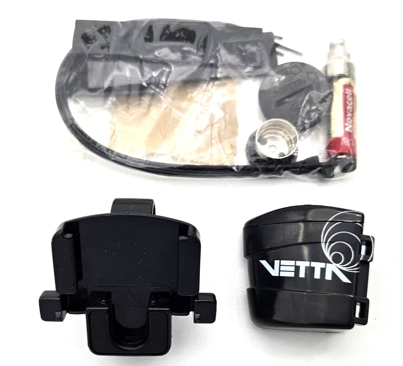 Vetta RT88 Wireless Cycle Computer 2nd Bike Fitting Kit