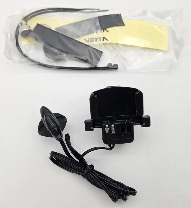 Vetta RT55 Wireless Cycle Computer 2nd Bike Fitting Kit-1