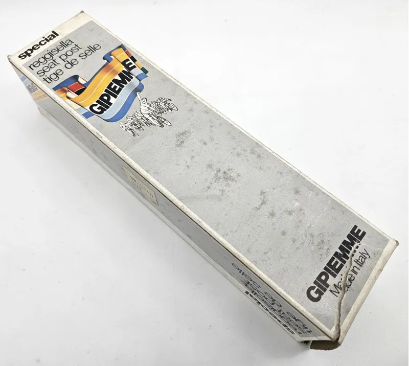 Gipiemme Special Fluted Aero 600AA 27.2mm Seat Post in Polished Aluminium-7