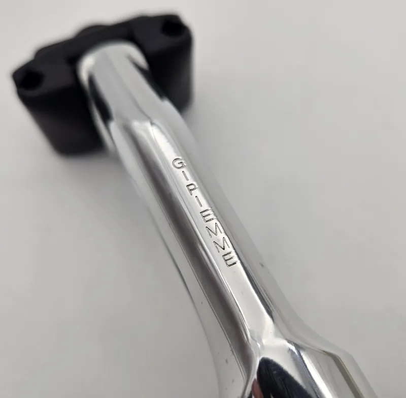 Gipiemme Special Fluted Aero 600AA 27.2mm Seat Post in Polished Aluminium-4