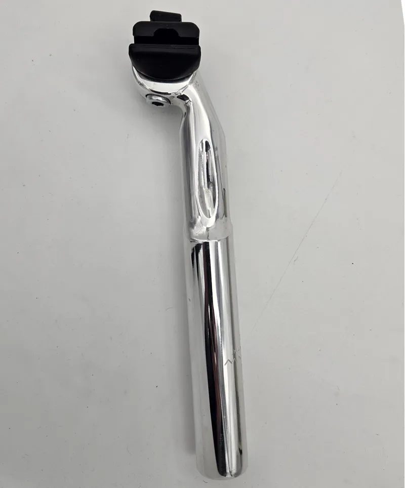 Gipiemme Special Fluted Aero 600AA 27.2mm Seat Post in Polished Aluminium-2