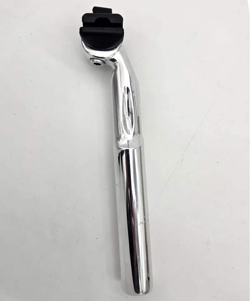Gipiemme Special Fluted Aero 600AA 27.2mm Seat Post in Polished Aluminium-1